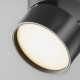 Faretto da soffitto piccolo rotondo in alluminio dal design moderno
