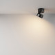 Faretto da soffitto piccolo rotondo in alluminio dal design moderno