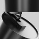 Faretto da soffitto piccolo rotondo in alluminio dal design moderno
