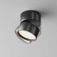Faretto da soffitto piccolo rotondo in alluminio dal design moderno