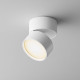 Faretto da soffitto piccolo rotondo in alluminio dal design moderno