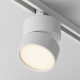Faretto a LED in alluminio dal design moderno per sistema a binario monofase