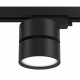 Faretto a LED in alluminio dal design moderno per sistema a binario monofase