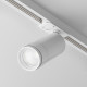 Faretto moderno a led dimmerabile in alluminio per sistema a binario