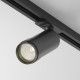 Faretto moderno a led dimmerabile in alluminio per sistema a binario