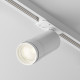 Faretto moderno a led in alluminio per sistema a binario