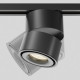 Faretto moderno in alluminio con LED dimmerabile per sistema binario monofase