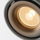 Faretto moderno in alluminio con LED per sistema binario monofase