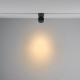 Faretto moderno in alluminio con LED per sistema binario monofase