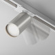Faretto moderno in alluminio per sistema binario monofase