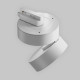 Faretto per sistema a binario con diffusore orientabile a LED