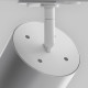 Faretto per sistema a binario monofase con diffusore orientabile