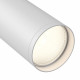 Faretto per sistema binario con lampadina gu10 a risparmio energetico