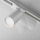 Faretto per sistema binario con lampadina gu10 a risparmio energetico