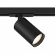 Faretto per sistema binario con lampadina gu10 a risparmio energetico