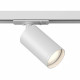 Faretto per sistema binario con lampadina gu10 a risparmio energetico