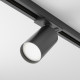 Faretto per sistema binario con lampadina gu10 a risparmio energetico