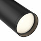 Faretto per sistema binario con lampadina gu10 a risparmio energetico