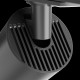 Faretto per sistema binario con lampadina gu10 a risparmio energetico