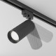 Faretto per sistema binario in alluminio dal design moderno