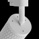 Faretto per sistema binario in alluminio dal design moderno