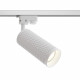 Faretto per sistema binario in alluminio dal design moderno