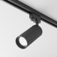 Faretto per sistema binario in alluminio dal design moderno