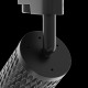 Faretto per sistema binario in alluminio dal design moderno