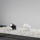 Illuminazione da terra a LED struttura in alluminio dal design moderno