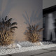Illuminazione da terra a LED struttura in alluminio dal design moderno
