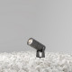 Illuminazione da terra a LED struttura in alluminio dal design moderno