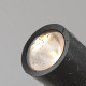Illuminazione da terra a LED struttura in alluminio dal design moderno
