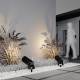 Illuminazione da terra a LED struttura in alluminio dal design moderno