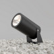 Illuminazione da terra a LED struttura in alluminio dal design moderno
