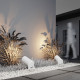 Illuminazione da terra a LED struttura in alluminio dal design moderno