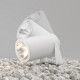 Illuminazione da terra a LED struttura in alluminio dal design moderno