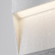 Illuminazione per scale a LED struttura in alluminio quadrata dal design moderno