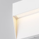 Illuminazione per scale a LED struttura in alluminio quadrata dal design moderno