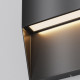 Illuminazione per scale a LED struttura in alluminio quadrata dal design moderno