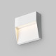 Illuminazione per scale a LED struttura in alluminio quadrata dal design moderno