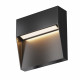 Illuminazione per scale a LED struttura in alluminio quadrata dal design moderno