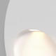 Illuminazione per scale a LED struttura in alluminio rotonda dal design moderno