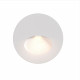 Illuminazione per scale a LED struttura in alluminio rotonda dal design moderno