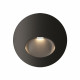 Illuminazione per scale a LED struttura in alluminio rotonda dal design moderno