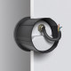 Illuminazione per scale a LED struttura in alluminio rotonda dal design moderno