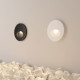 Illuminazione per scale a LED struttura in alluminio rotonda dal design moderno