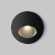 Illuminazione per scale a LED struttura in alluminio rotonda dal design moderno