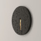 Illuminazione per scale a LED struttura in alluminio rotonda dal design moderno