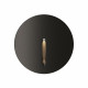 Illuminazione per scale a LED struttura in alluminio rotonda dal design moderno