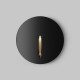 Illuminazione per scale a LED struttura in alluminio rotonda dal design moderno